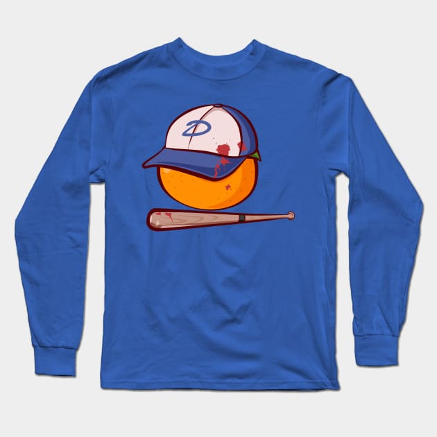 Clementine Long Sleeve T-Shirt by shadyfolk